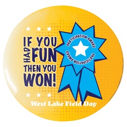 Custom Button - If You Had Fun, Then You Won