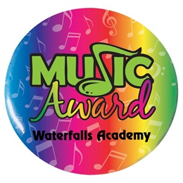 Custom Button - Music Award