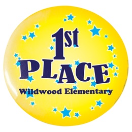 Custom Button - 1st Place