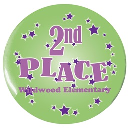 Custom Button - 2nd Place