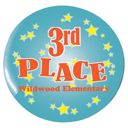 Custom Button - 3rd Place