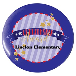 Custom Button - Citizenship Award