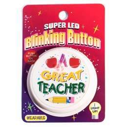 Blinking Button - A Great Teacher