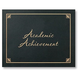 Certificate Holder - Black Academic Achievement