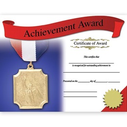 Photo Certificates - Achievement
