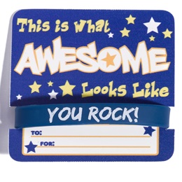 Mini Certificate/Wristband Set - This is What Awesome Looks Like