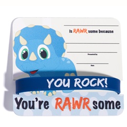 Mini Certificate/Wristband Set - You're RAWRsome