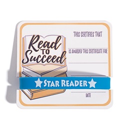 Mini Certificate/Wristband Set - Read to Succeed