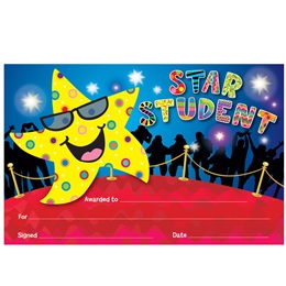 Celebration Cards - Star Student