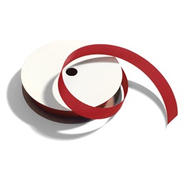 Certificate Ribbon - Red
