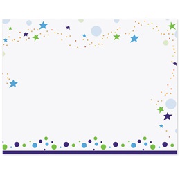 Stars and Dots Printable Certificates