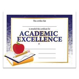 Academic Excellence Certificate Pack