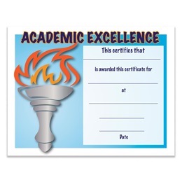 Torch Academic Excellence Certificates Pack