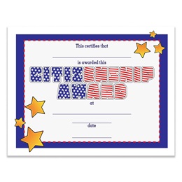 Citizenship Award Certificates Pack