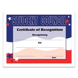 Student Council Certificate Pack
