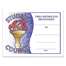 Torch Student Council Certificates Pack