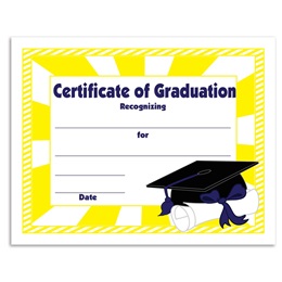 Graduation Certificates Pack