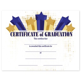 Graduation Certificates