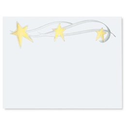 Award Certificates - Gold Star Foil