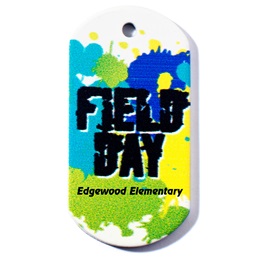 Custom Dog Tag - Field Day