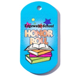 Custom Dog Tag - Honor Roll Books