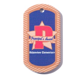 Custom Dog Tag - Principal's Award