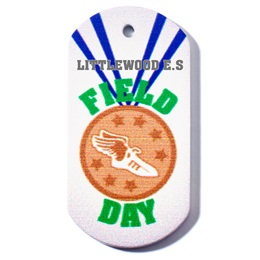 Custom Dog Tag - Field Day Medallion