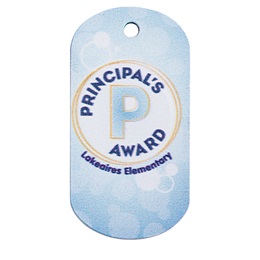 Custom Dog Tag - Principal's Award