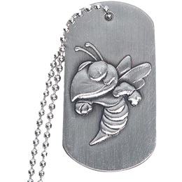 Embossed Dog Tag - Bee