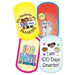 Dog Tag Set - 100 Days