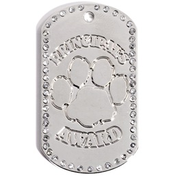 Bling Dog Tag - Principal's Award