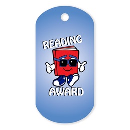 Reading Plastic-Coated Dog Tag