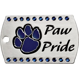 Bling Dog Tag - Paw Pride