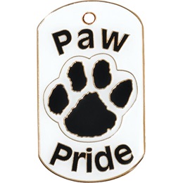 Enamel Dog Tag - Paw Pride