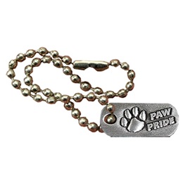 Mini Dog Tag - Paw Pride