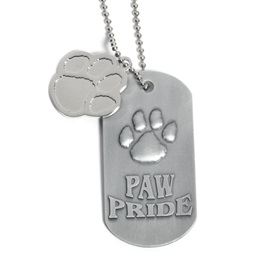 Charm Dog Tag - Paw Pride