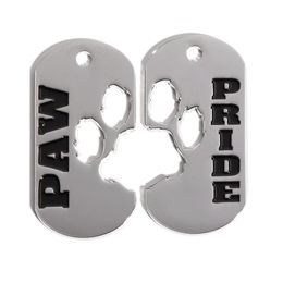 Puzzle Dog Tag - Paw Pride