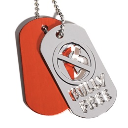 Slider Dog Tag - Bully Free