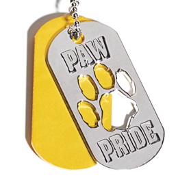 Slider Dog Tag - Paw Pride