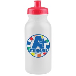 Award Water Bottle - A+ Attendance