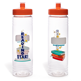 Full-color Reading Star Water Bottle
