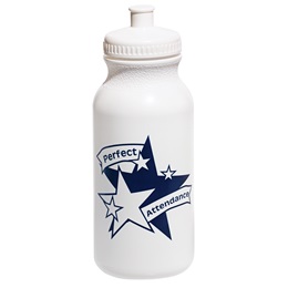 Award Water Bottle - Perfect Attendance