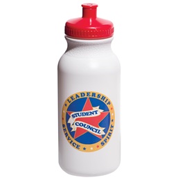 Full-color Water Bottle - Student Council Star