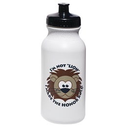 Full-color Water Bottle - Honor Roll Lion