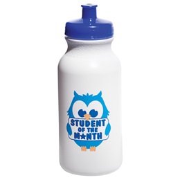 Full-color Water Bottle - Student of the Month Owl