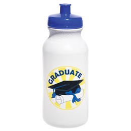 Full-color Water Bottle - Graduate
