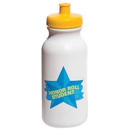 Full-color Water Bottle - Honor Roll Student