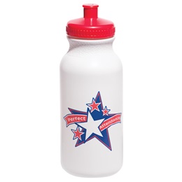 Full-color Water Bottle - Perfect Attendance