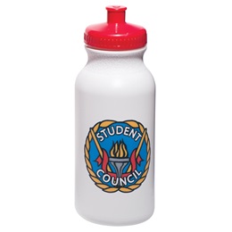Full-color Water Bottle - Student Council Torch