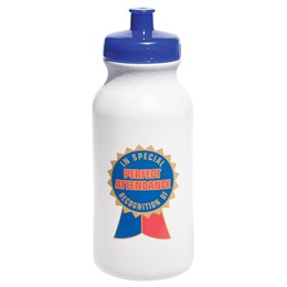 Full-color Water Bottle - Perfect Attendance Ribbon
